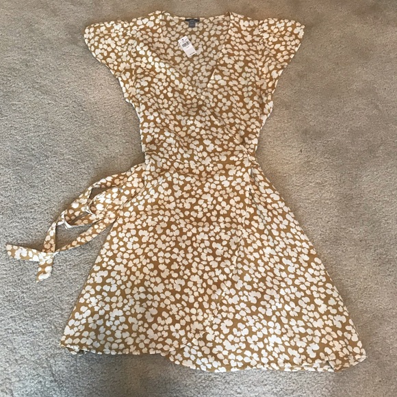 aerie wrap dress